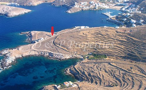 Land in Community of Kythnos, Aegean, Griechenland 1