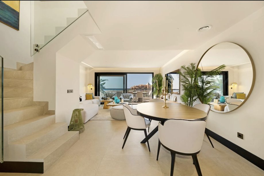 Penthouse in Nueva Andalucia, Marbella, Spain 4 - 18153240
