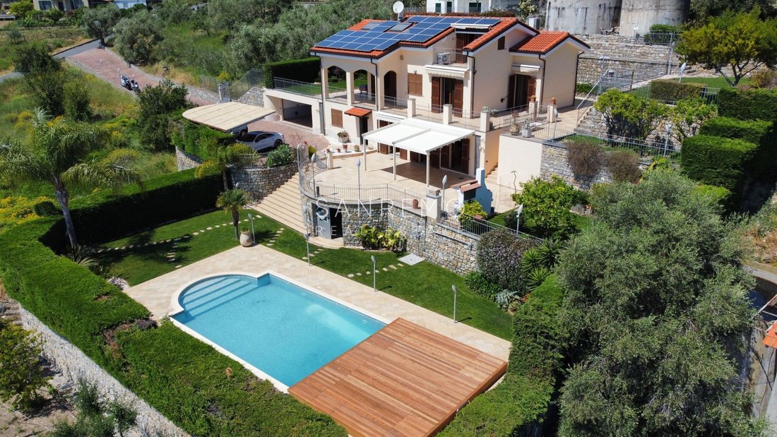 Villa in San Lorenzo - Solaro, Sanremo, Italy 1 - 18152922