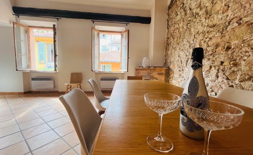Apartment in Le Port, Villefranche-sur-Mer, France 1