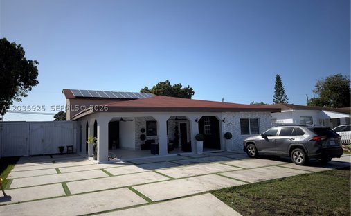 Maison à Hialeah, Floride, États-Unis 1