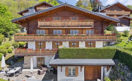 Haus in Ollon, Waadt, Schweiz 1