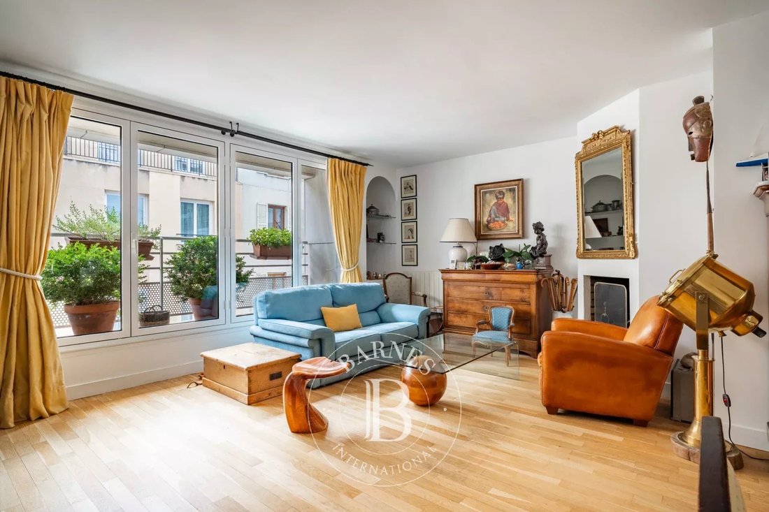Apartment in Reine-Mairie, Boulogne-Billancourt, France 2 - 18153293