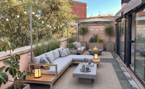 Penthouse in Sants-Montjuic, Barcelona, Spanien 1