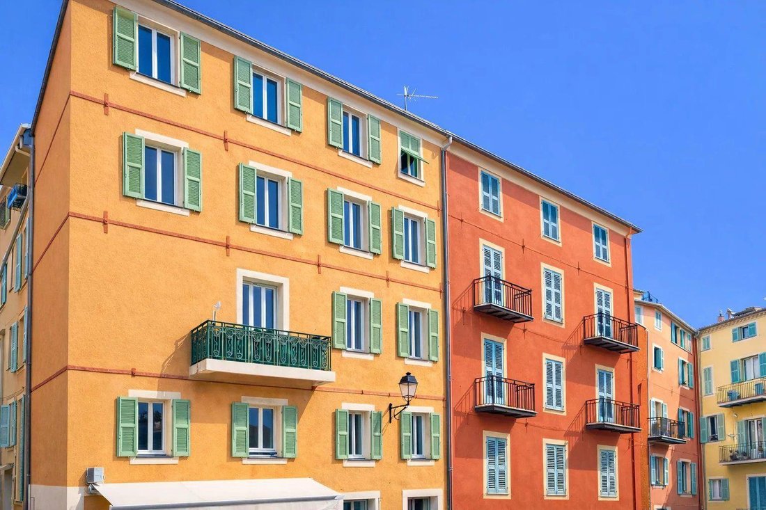 Apartment in Le Port, Villefranche-sur-Mer, France 1 - 17560695