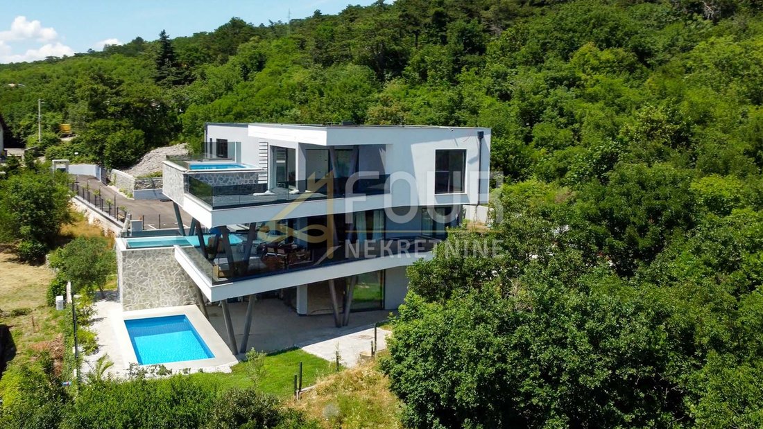 Apartment in Mjesni odbor Brascine-Pulac, Grad Rijeka, Primorje-Gorski Kotar County 2 - 14653278