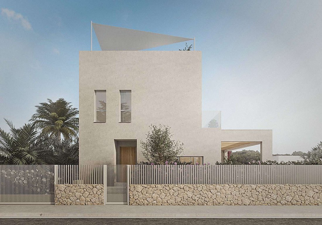 Villa in Cala Figuera, Santanyi, Balearic Islands 4 - 18153656
