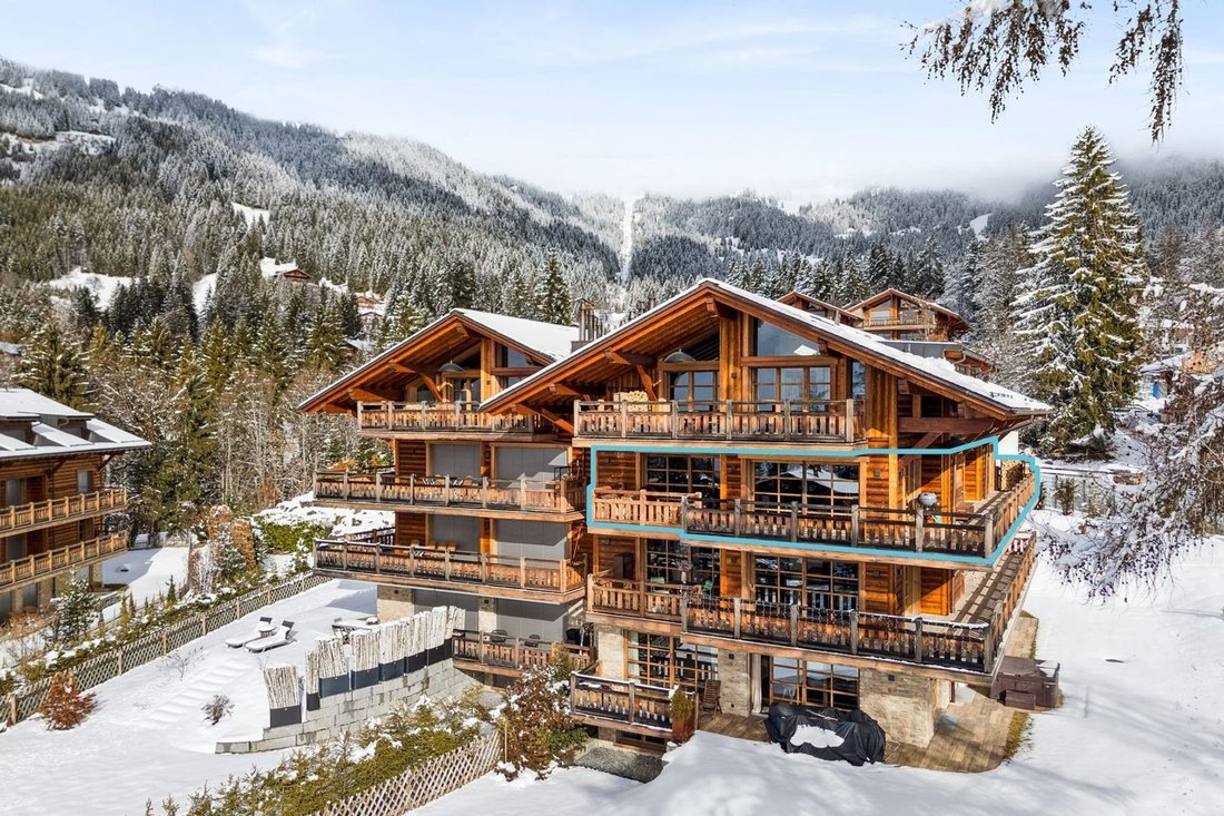 Appartamento a Ollon, Vaud, Svizzera 1 - 18153552