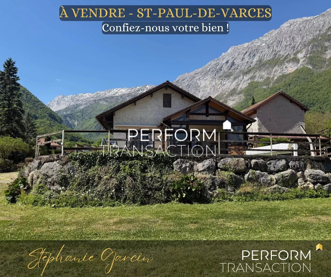 House in Saint-Paul-de-Varces, Auvergne-Rhône-Alpes, France 1 - 18153324