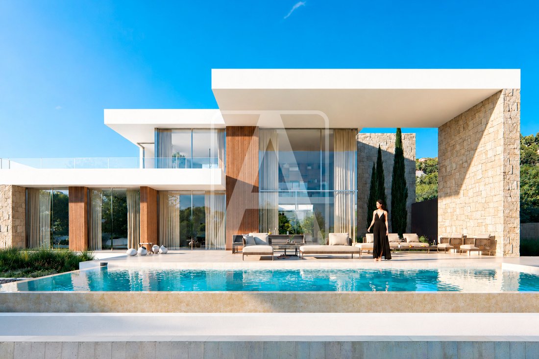 Villa in Moraira, Teulada, Valencian Community 1 - 13327133