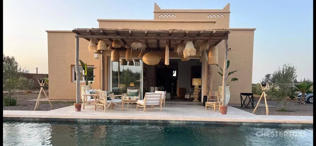 Villa in Menara, Marrakesh-Safi, Morocco 1 - 18152947