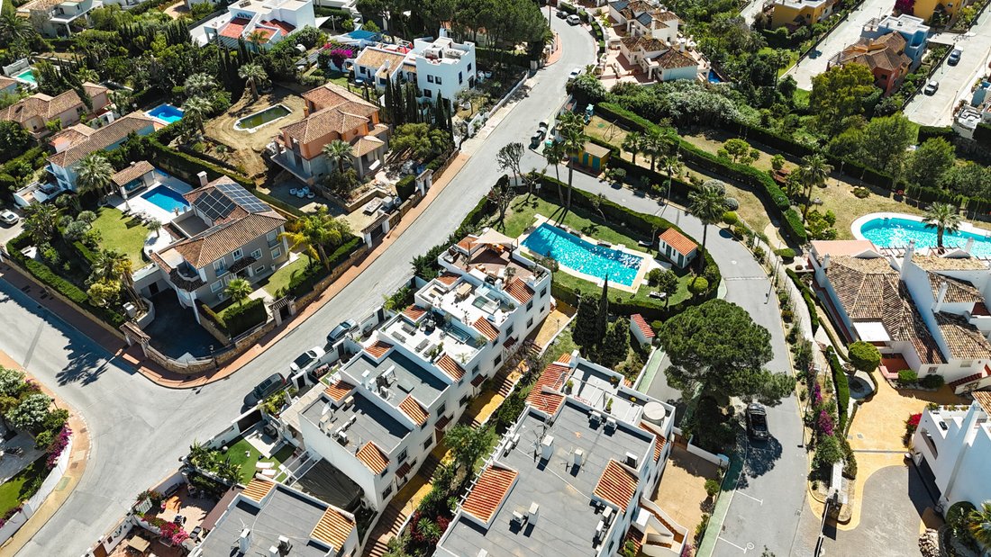 Townhouse in Nueva Andalucia, Marbella, Spain 3 - 18153234