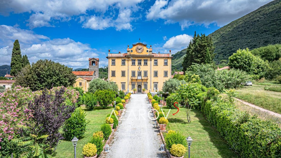 Villa in Molina di Quosa-rigoli, San Giuliano Terme, Tuscany 1 - 18153226