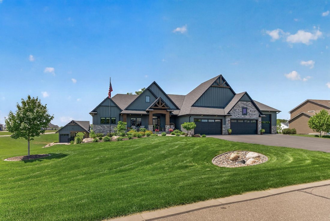 House in Andover, Minnesota, United States 1 - 18152427