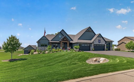 House in Andover, Minnesota, United States 1