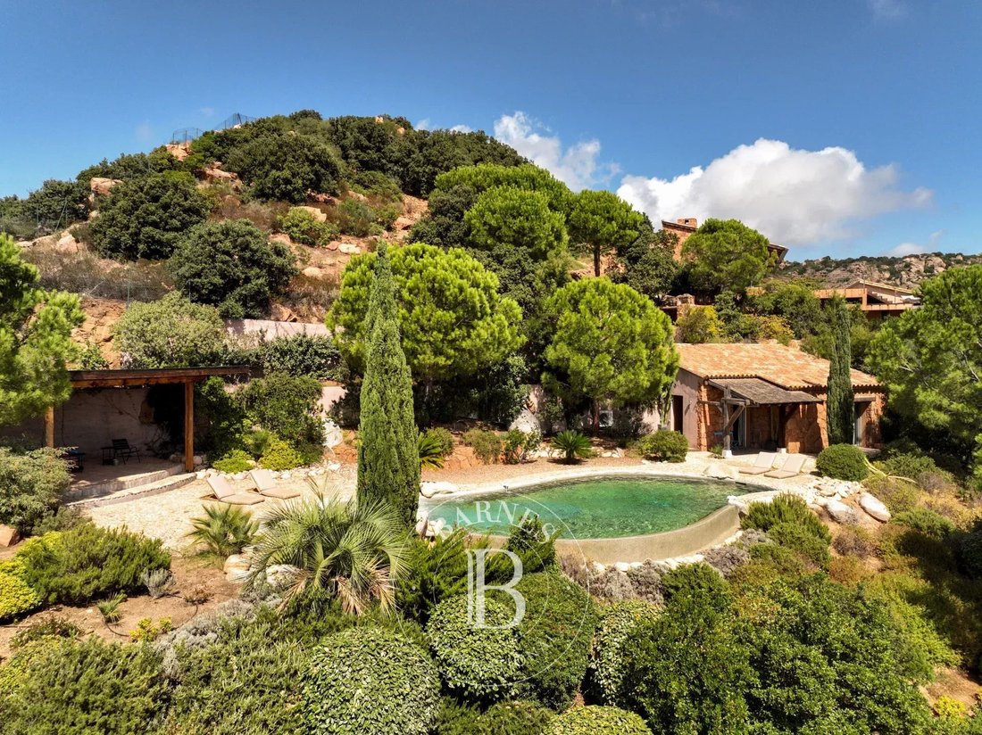 Villa in Porto-Vecchio, Corsica, France 4 - 18153394
