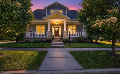 House in Carlisle, Pennsylvania, United States 1