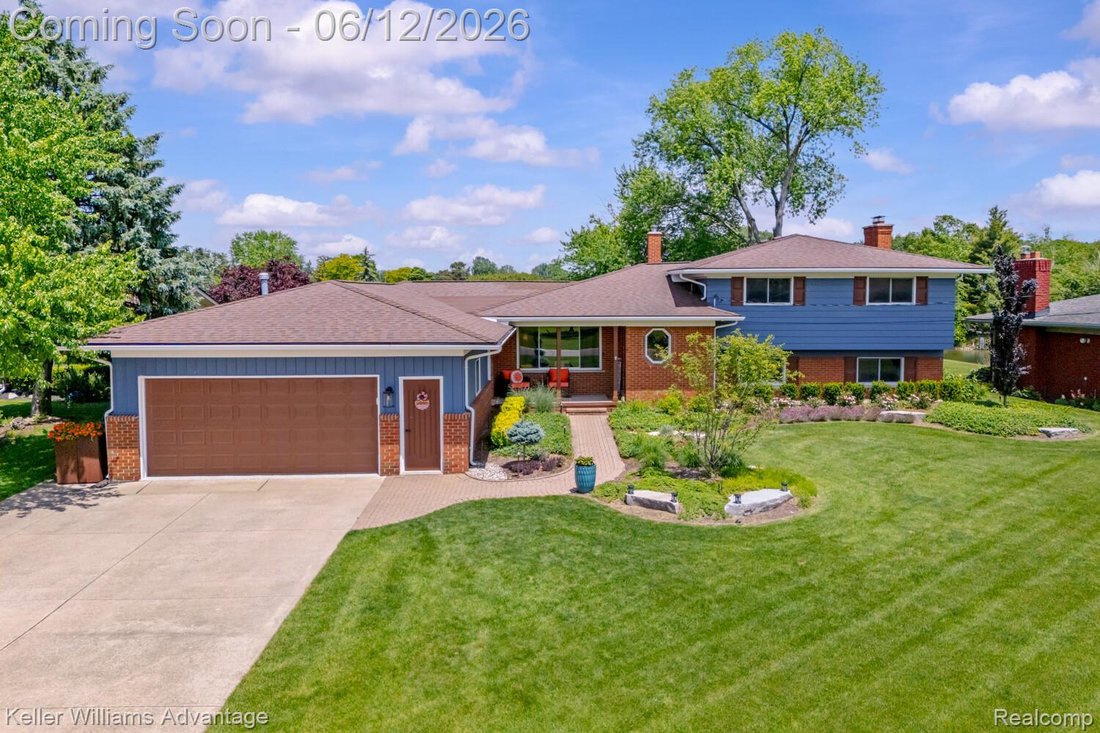 House in White Lake charter Township, Michigan, United States 5 - 18152494