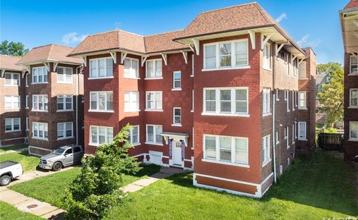 Appartement à Saint-Louis, Missouri, États-Unis 1