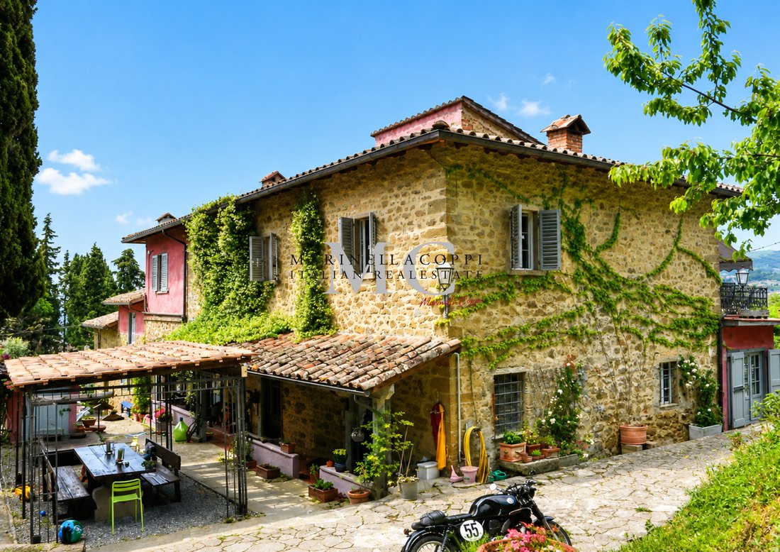 Villa in Montefioralle, Greve in Chianti, Tuscany 2 - 12792932