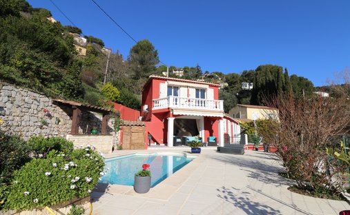 House in La Turbie, Provence-Alpes-Côte d'Azur, France 1