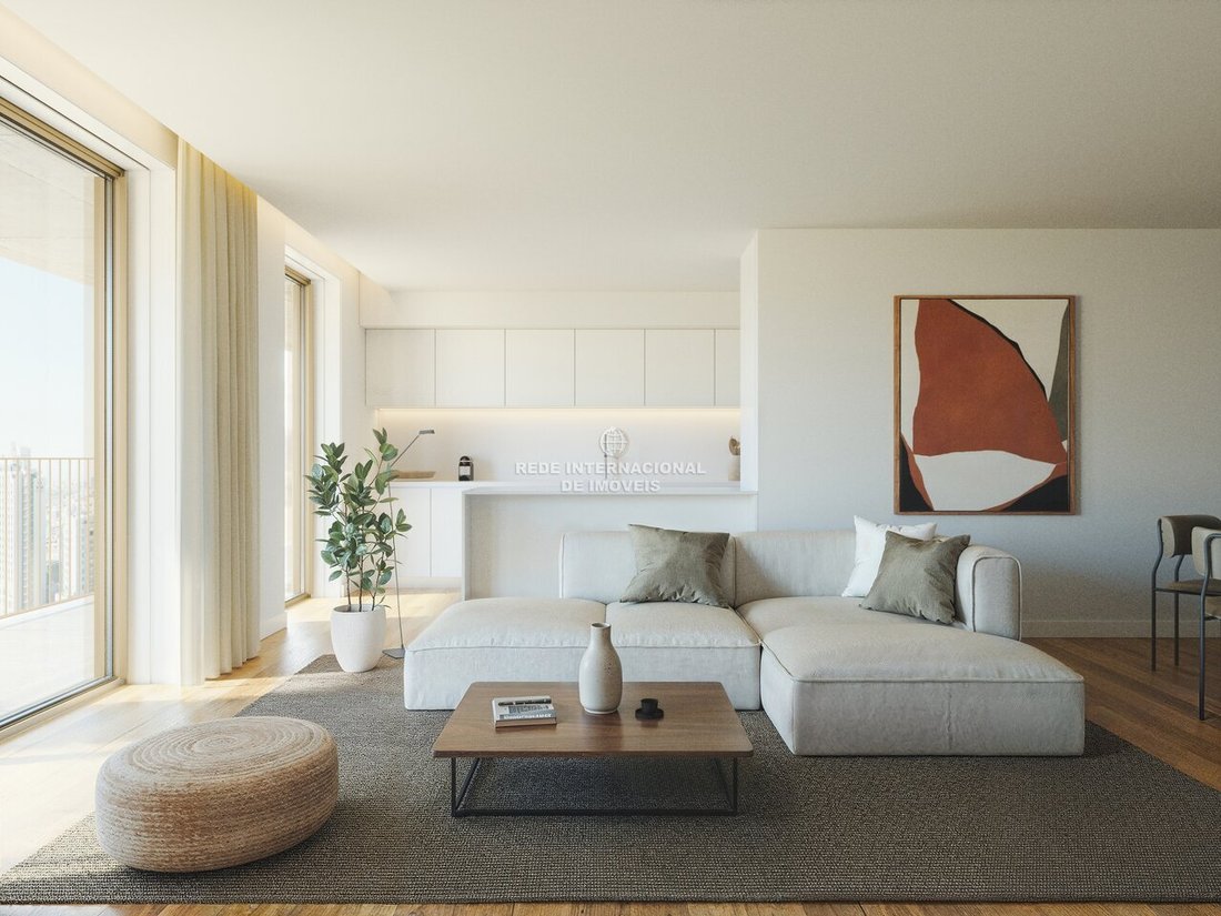 Wohnung in Bonfim, Distrikt Porto, Portugal 3 - 17509420