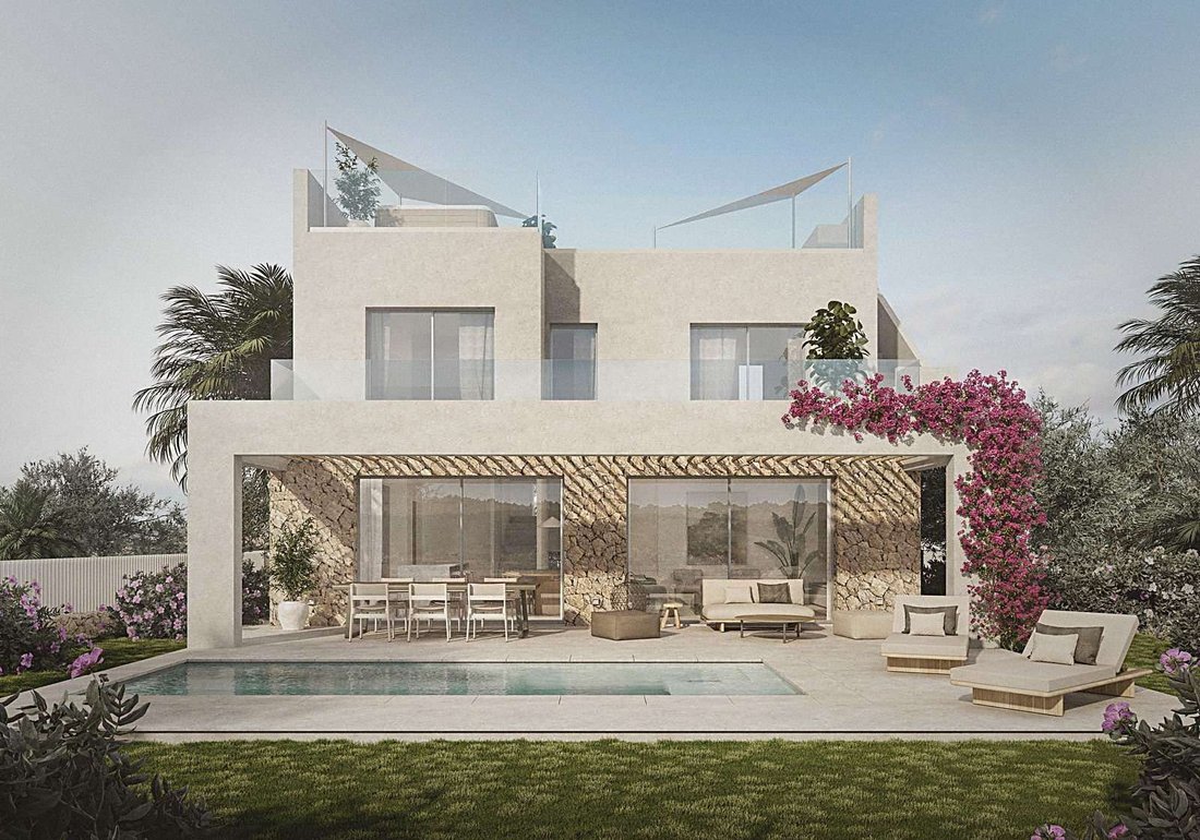 Villa in Cala Figuera, Santanyi, Balearic Islands 2 - 18153656