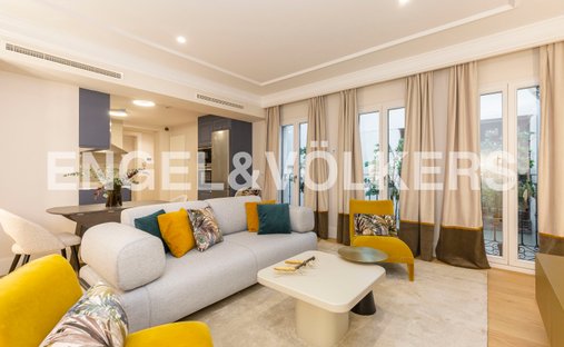 Penthouse in Centro, Madrid, Spanien 1
