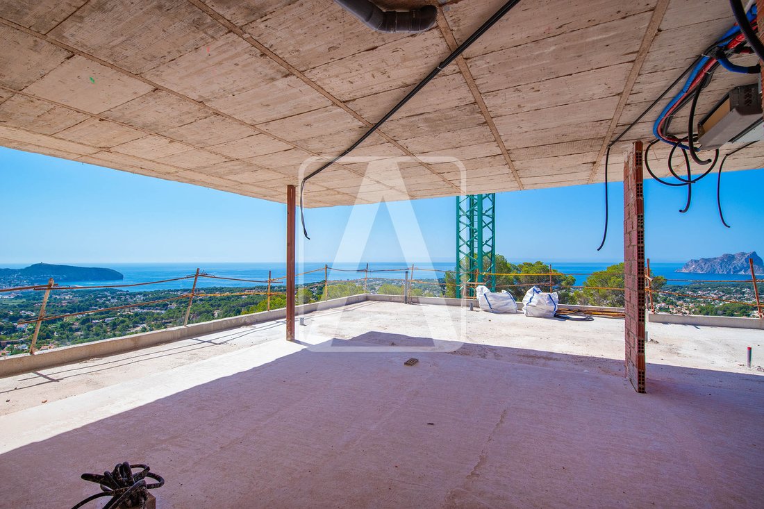 Villa in Moraira, Teulada, Valencian Community 2 - 13327133