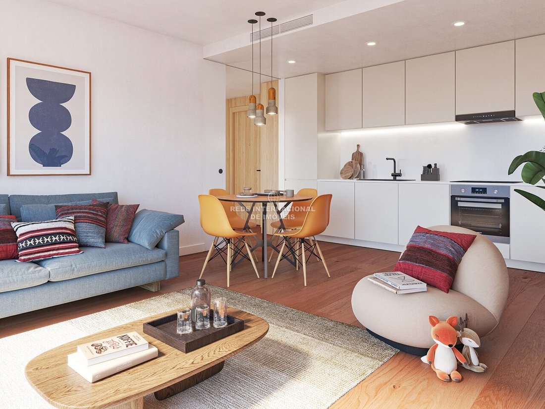 Apartamento en Campanha, Distrito de Oporto, Portugal 4 - 17500734