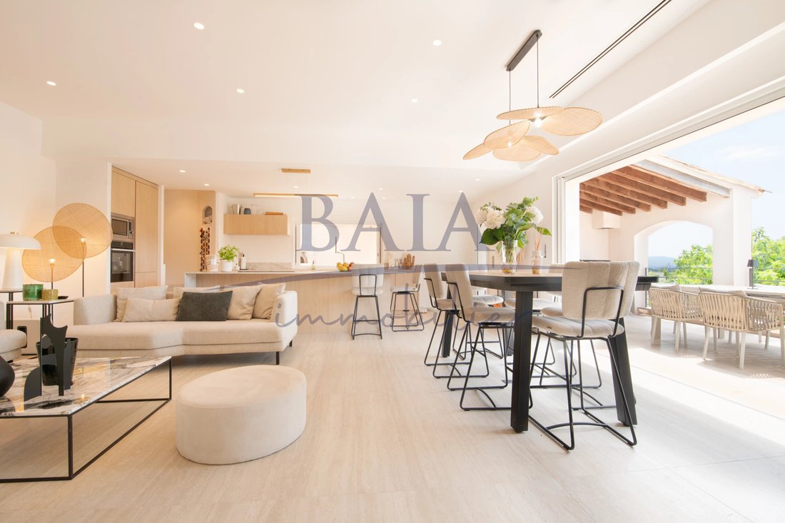 Villa in Nartelle-Noyer-Bellevue-bd des Sardinaux, Sainte-Maxime, France 3 - 18153214