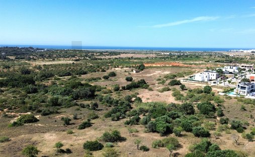 Terreno a Alcantarilha, Algarve, Portogallo 1