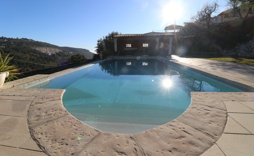 Villa in La Turbie, Provence-Alpes-Côte d'Azur, France 1