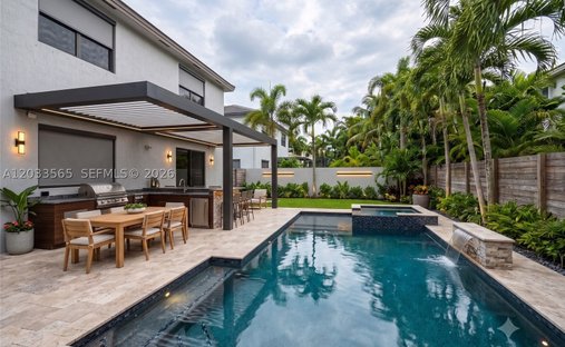 Maison à Miami, Floride, États-Unis 1