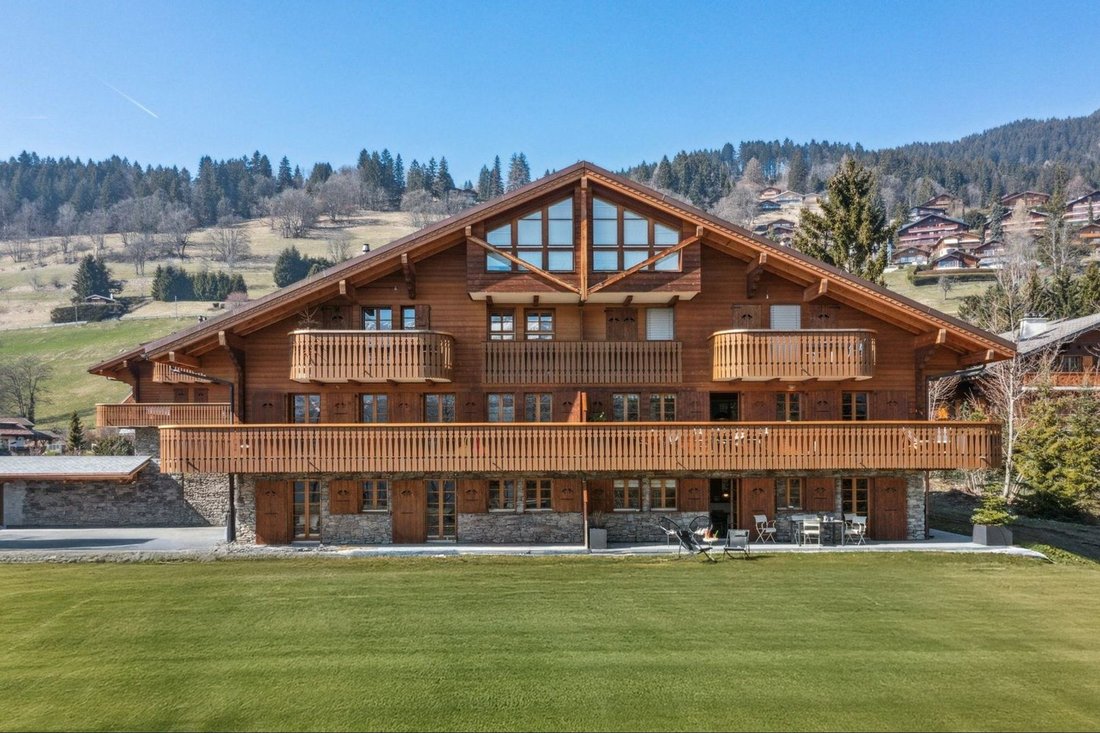 Apartment in Ollon, Vaud, Switzerland 1 - 15392041