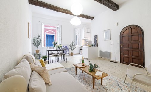 Apartment in Le Port, Villefranche-sur-Mer, France 1
