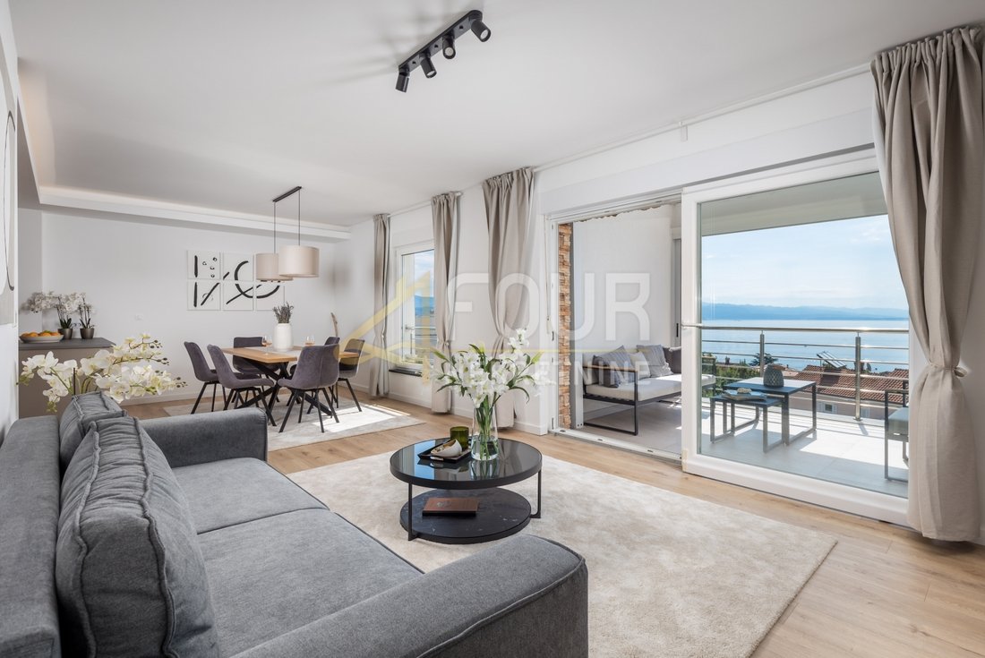 Apartment in Grad Opatija, Primorje-Gorski Kotar County, Croatia 3 - 18153073