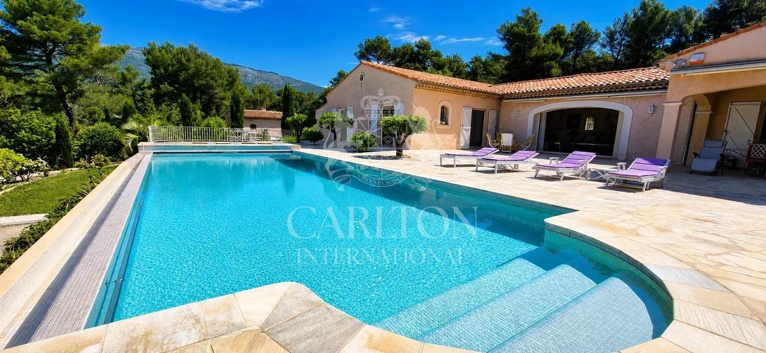 Villa in Cabris, Provence-Alpes-Côte d'Azur, France 1 - 18153319