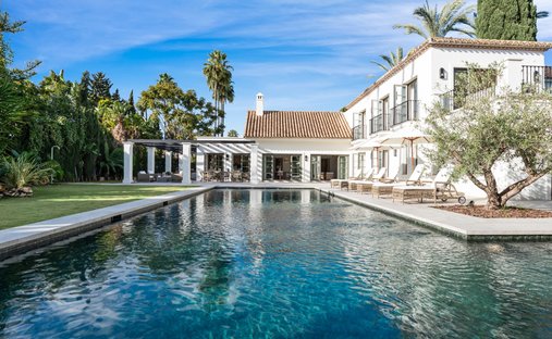 Villa en Nueva Andalucía, Marbella, España 1
