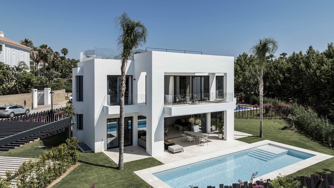 Villa in Marbella, Andalusia, Spain 2 - 18153022