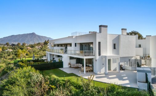 Villa en Marbella, Andalucía, España 1