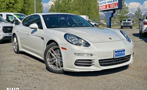 2014 Porsche Panamera 4 Sedan 4D in Anchorage, AK, United States 1