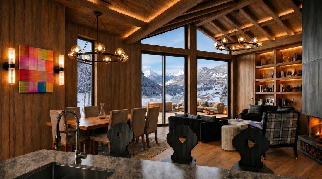 Apartment in Châtel, Auvergne-Rhône-Alpes, France 3 - 17406918