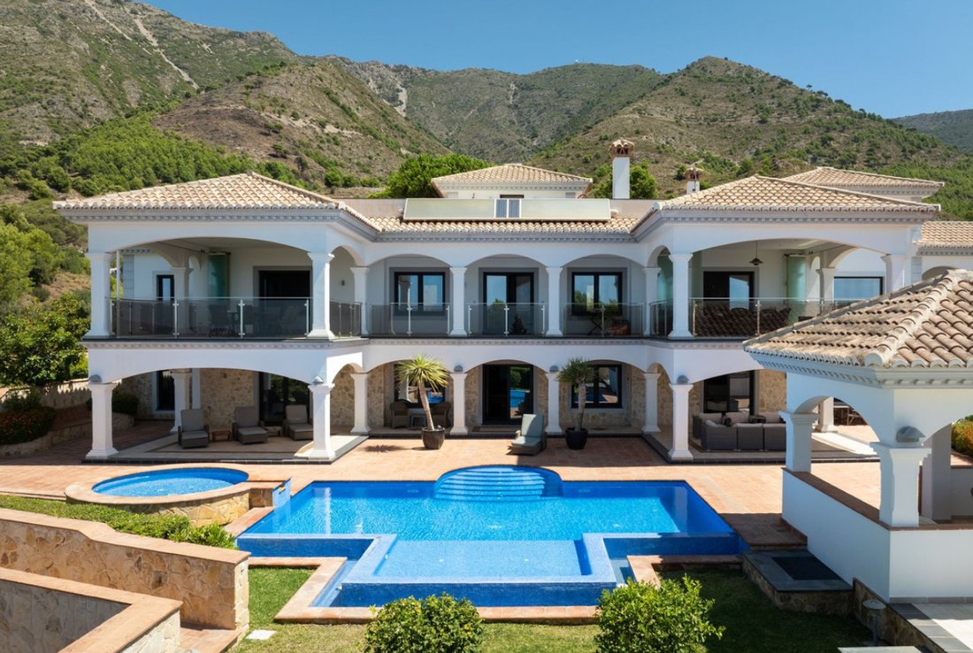 Villa in Mijas, Andalusia, Spain 1 - 18153075