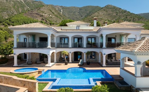 Villa à Mijas, Andalousie, Espagne 1