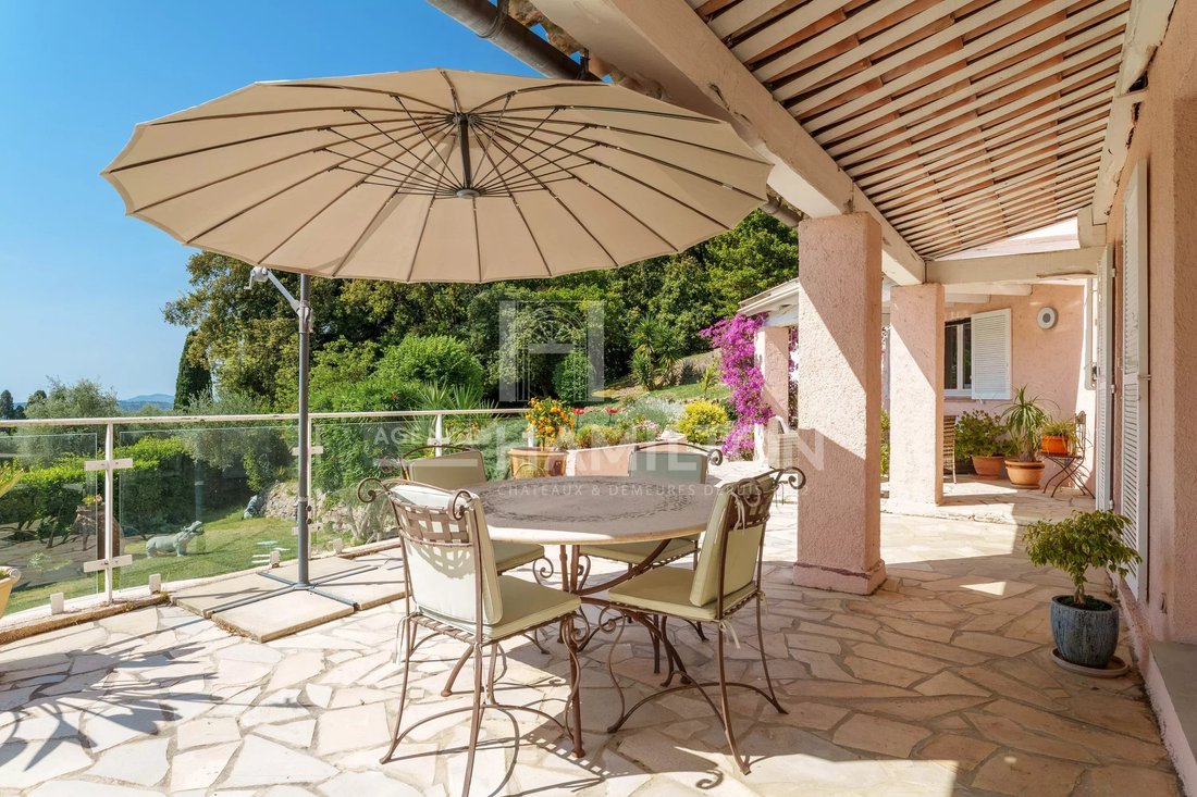Villa in Grasse, Provence-Alpes-Côte d'Azur, Frankreich 5 - 18153325