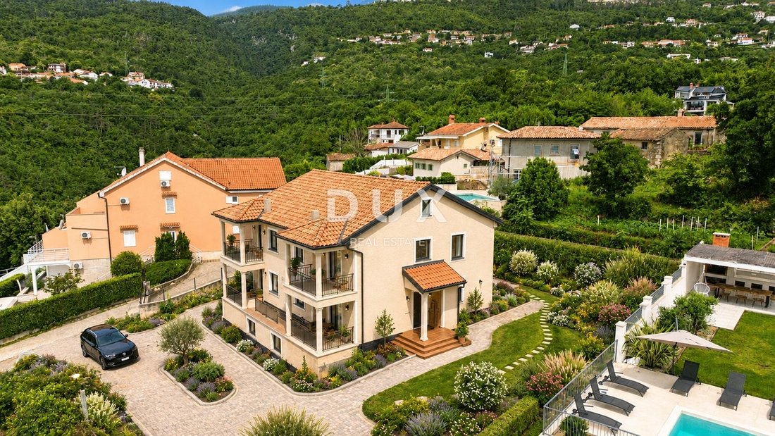 Haus in Grad Opatija, Primorje-Gorski, Kroatien 2 - 17440753