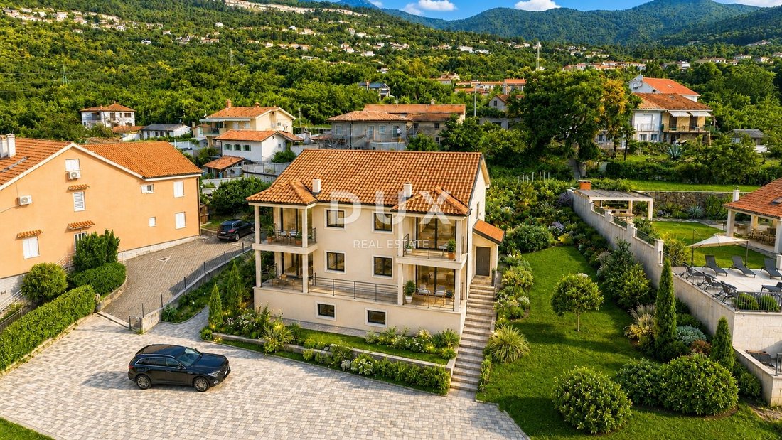 Haus in Grad Opatija, Primorje-Gorski, Kroatien 2 - 17440749