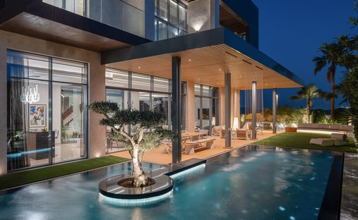 Villa in Hadaeq Sheikh Mohammed Bin Rashid, Emirato di Dubai, Emirati Arabi Uniti 1