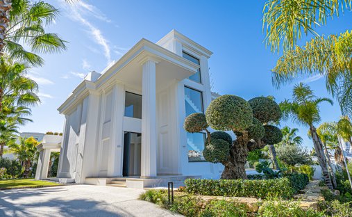 Villa a Marbella, Andalusia, Spagna 1
